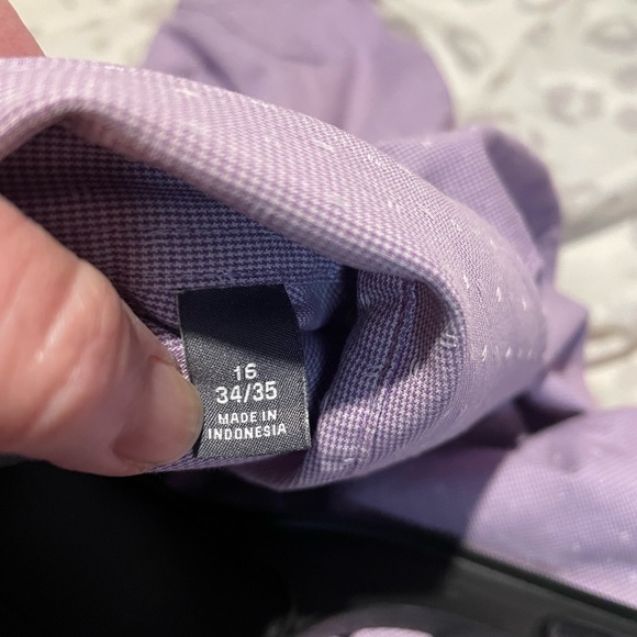 Van Heusen button down dress shirt 16 34/35 - Picture 4 of 4